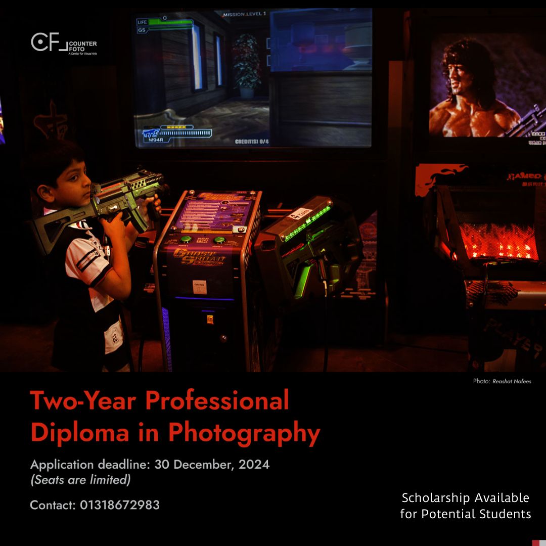 2 Years Professional Diploma in Photography