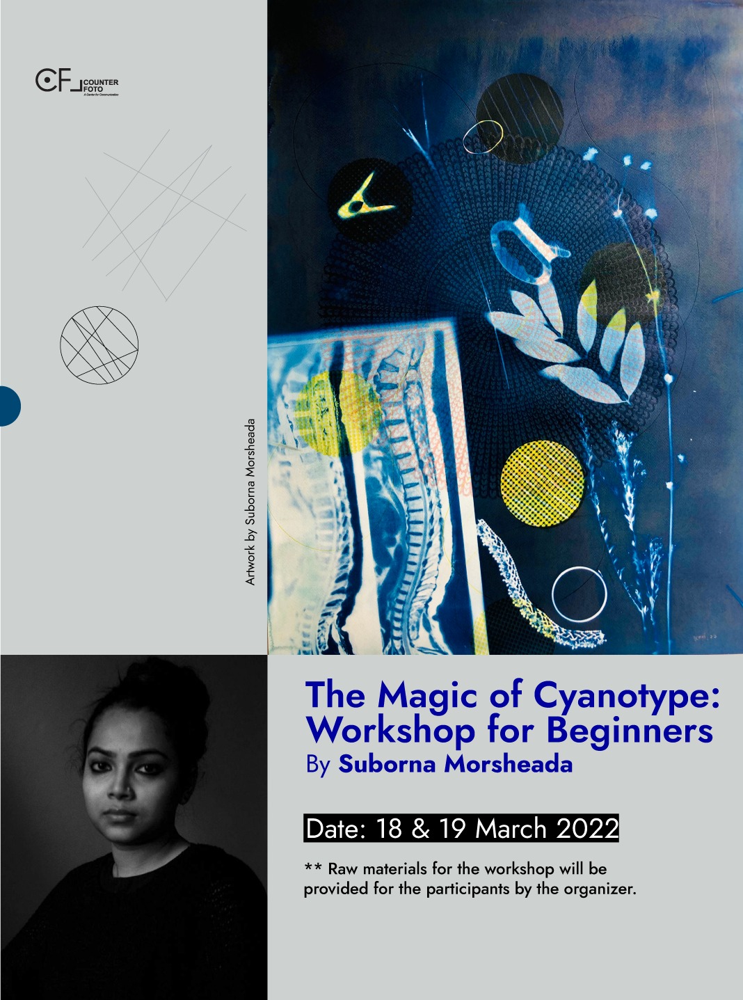 Magic of Cyanotype: Workshop for Beginners