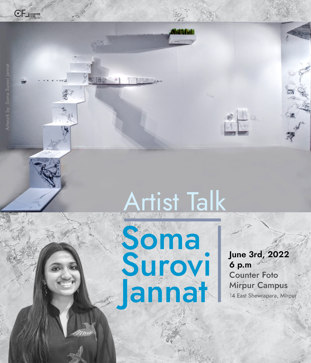 ARTIST TALK by Soma Surovi Jannat