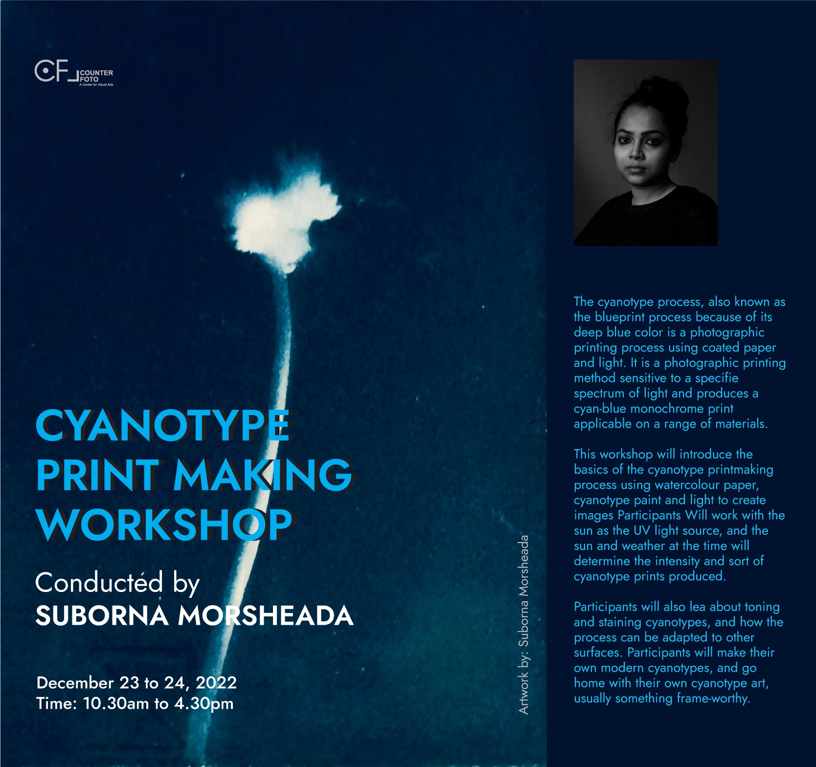 Cyanotype Printmaking Workshop